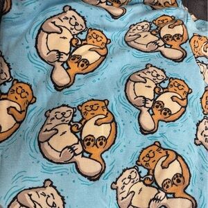 MeUndies Otter Print Onesie Pajamas